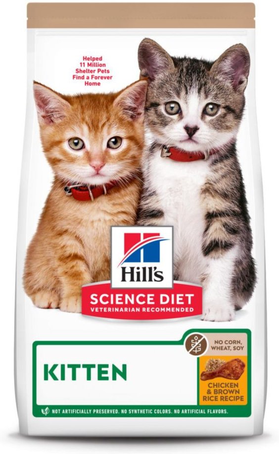 hill's science diet kitten food