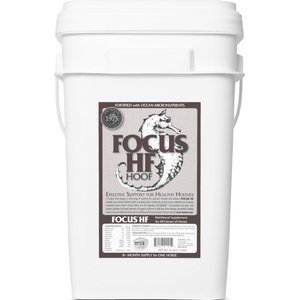 Focus by Source Inc. HF Hoof Health Pellet Horse Supplement, 25-lb tub