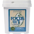 Focus by Source Inc. WT Weight Gain Powder Horse Supplement, 3.5-lb tub