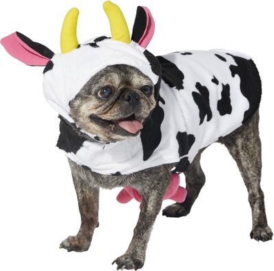 Frisco Happy Cow Dog & Cat Costume, slide 1 of 1
