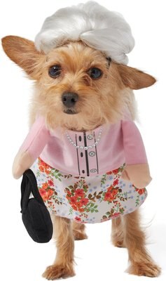 Frisco Front Walking Granny Dog & Cat Costume, slide 1 of 1