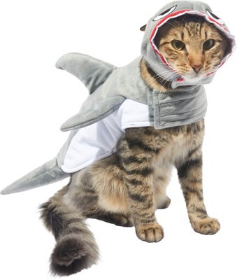 Frisco Shark Attack Dog & Cat Costume, slide 1 of 1