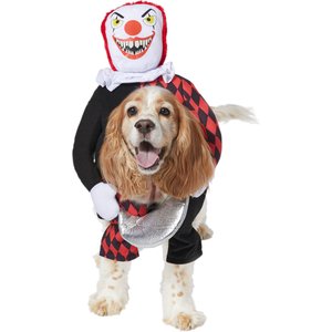  Front Walking Killer Clown Dog Costume