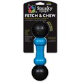 Spunky Pup Fetch & Chew Bone Large Tough Dog Chew Toy, Color Varies