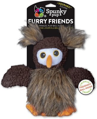 furry owl toy