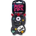 Spunky Pup Alien Flex Mini Ghim Squeaky Plush Dog Toy