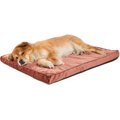 Best Friends by Sheri CertiPUR Orthopedic Nap Pillow Dog Bed, Mauve