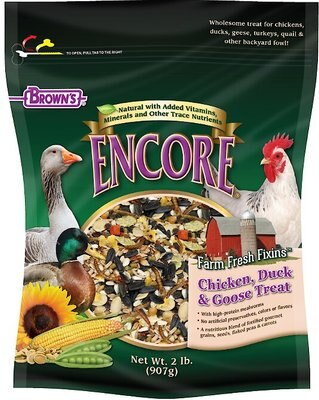 Brown's Encore Poultry Treat, slide 1 of 1
