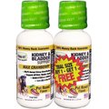 Liquid-Vet Kidney & Bladder Support Pot Roast Flavor Dog Supplement, 8-oz bottle, 2 count