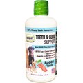 Liquid-Vet Teeth & Gums Support Bacon Flavor Dog Supplement, 32-oz bottle
