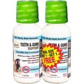 Liquid-Vet Teeth & Gums Support Allergy-Friendly Unflavored Dog Supplement, 8-oz bottle, 2 count