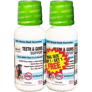 Liquid-Vet Teeth & Gums Support Supplements