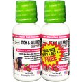 Liquid-Vet Itch & Allergy Support Chicken Flavor Dog Supplement, 8-oz bottle, 2 count