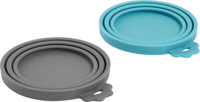 Frisco Silicone Pet Food Can Cover, 2 Pack, slide 1 of 1