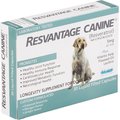 Resvantage Canine Longevity Dog Supplement, 30 count