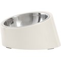 Frisco Slanted Stainless Steel Bowl, Cream, 1.25 Cups