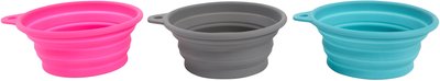 Frisco Silicone Collapsible Travel Bowl Set, 3 count, 1.5 Cups, slide 1 of 1
