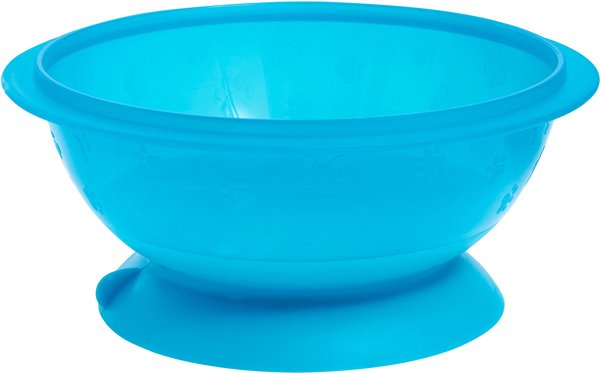 Frisco Plastic Suction Bowl, Blue, 3 Cups slide 1 of 9