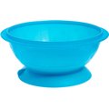 Frisco Plastic Suction Bowl, Blue, 3 Cups