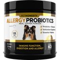 PetHonesty Allergy Probiotics Beef Bone Broth Flavored Powder Digestive Supplement for Dogs