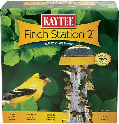 Kaytee Soft Mesh Finch Feeding Station 2 Bird Feeder, slide 1 of 1