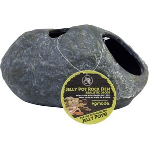 Komodo Jelly Pot Rock Den, Gray, Large