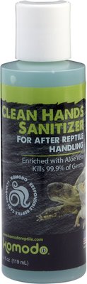 Komodo Clean Hands Sanitizer, 4-oz bottle, slide 1 of 1