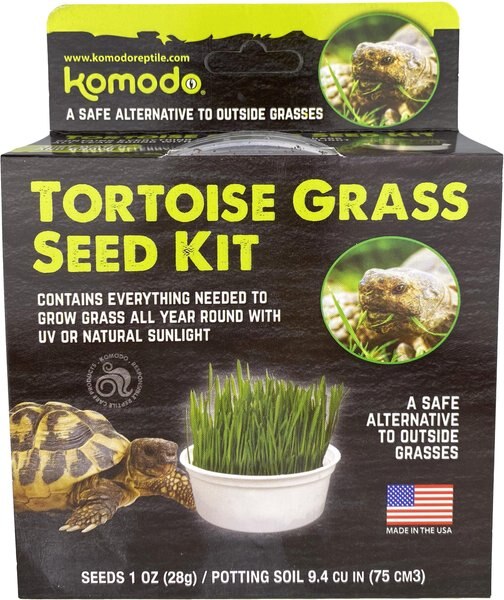 Komodo Tortoise Grass Seed Kit slide 1 of 1
