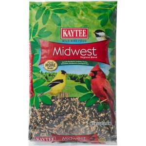Kaytee Midwest Regional Wild Bird Food, 7-lb bag
