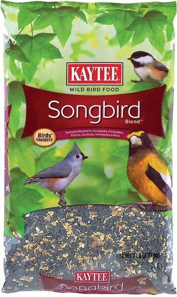 Kaytee Songbird Blend Wild Bird Food, 7-lb bag slide 1 of 1