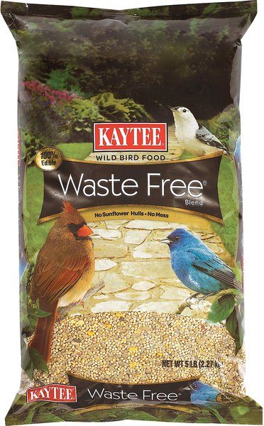Kaytee Waste Free Blend Wild Bird Food, 5-lb bag slide 1 of 1