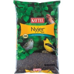 Kaytee Nyjer Seed Wild Bird Food, 8-lb bag