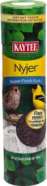 Kaytee Super Finch Sock Wild Bird Feeder & Food, 25-oz bag slide 1 of 1