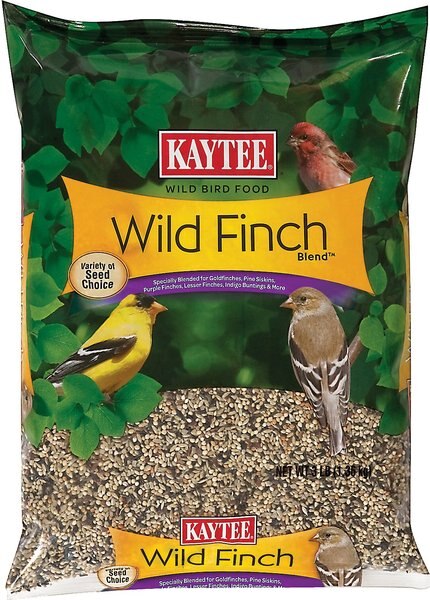 Kaytee Wild Finch Wild Bird Food, 3-lb bag slide 1 of 1