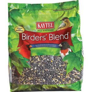Kaytee Birders' Blend Wild Bird Food, 5-lb bag