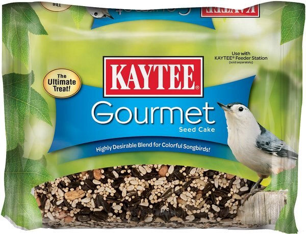 Kaytee Gourmet Seed Cake Wild Bird Food, 1 count slide 1 of 1