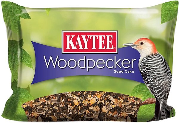 Kaytee Woodpecker Seed Cake Wild Bird Food, 1 count slide 1 of 1
