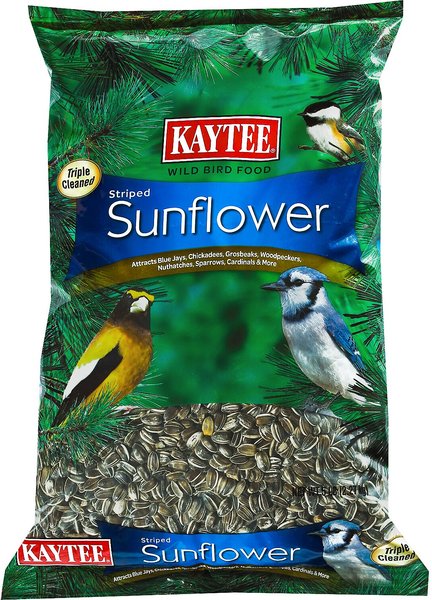 Kaytee Striped Sunflower Wild Bird Food, 5-lb bag slide 1 of 1