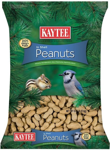 Kaytee Peanuts In A Shell Wild Bird Food, 5-lb bag slide 1 of 1
