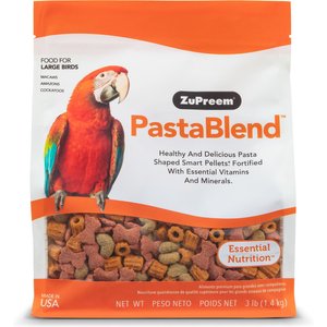 ZuPreem PastaBlend Daily Large Bird Food, 3-lb