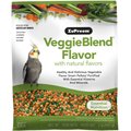 ZuPreem VeggieBlend Flavor Medium Bird Food, 2-lb bag