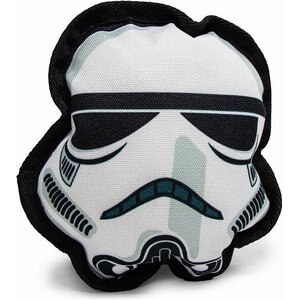 Buckle-Down Star Wars Storm Trooper Squeaky Plush Dog Toy