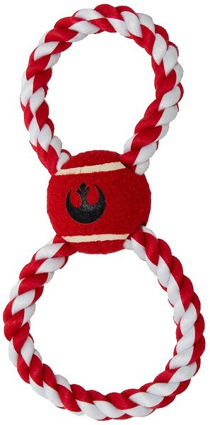 Buckle-Down Star Wars Rebel Rope Dog Toy slide 1 of 4
