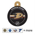 Quick-Tag NHL Circle Personalized Dog & Cat ID Tag, Large, Anaheim Ducks