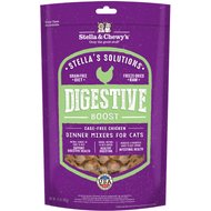 Stella & Chewy's Stella's Solutions Digestive Boost Chicken Freeze-Dried Raw Cat Food, 7.5-oz bag