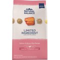 Natural Balance L.I.D. Limited Ingredient Diets Salmon & Brown Rice Formula Dry Dog Food, 4-lb bag