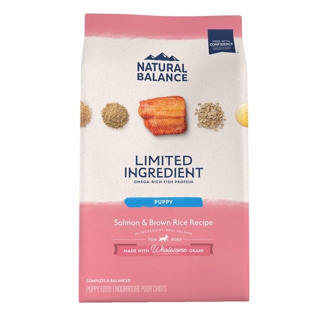 NATURAL BALANCE L.I.D. Limited Ingredient Diets Salmon ...