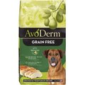 AvoDerm Natural Healthy Digestion Chicken & Vegetables Recipe Grain-Free Dry Dog Food, 4-lb bag