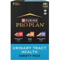 Purina Pro Plan Urinary Tract Health Poultry & Beef Variety Pack Canned Cat Food, 3-oz can, case of 48