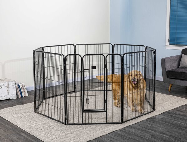 Go Pet Club Heavy Duty Wire Dog Exercise Pen, Large slide 1 of 3